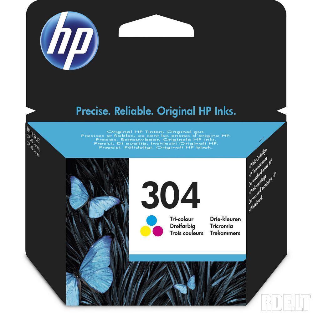 Cartus cerneala HP N9K05AE ,Color ,100 pagini ,Original (304)
