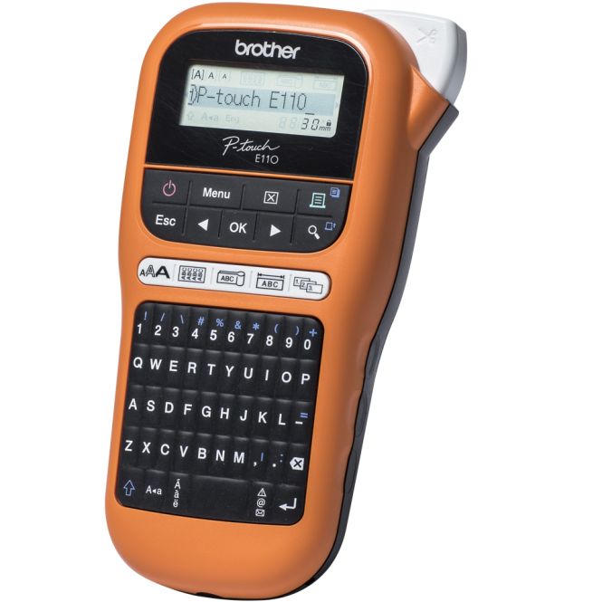 PTOUCH BROTHER PTE110 3.5-12MM