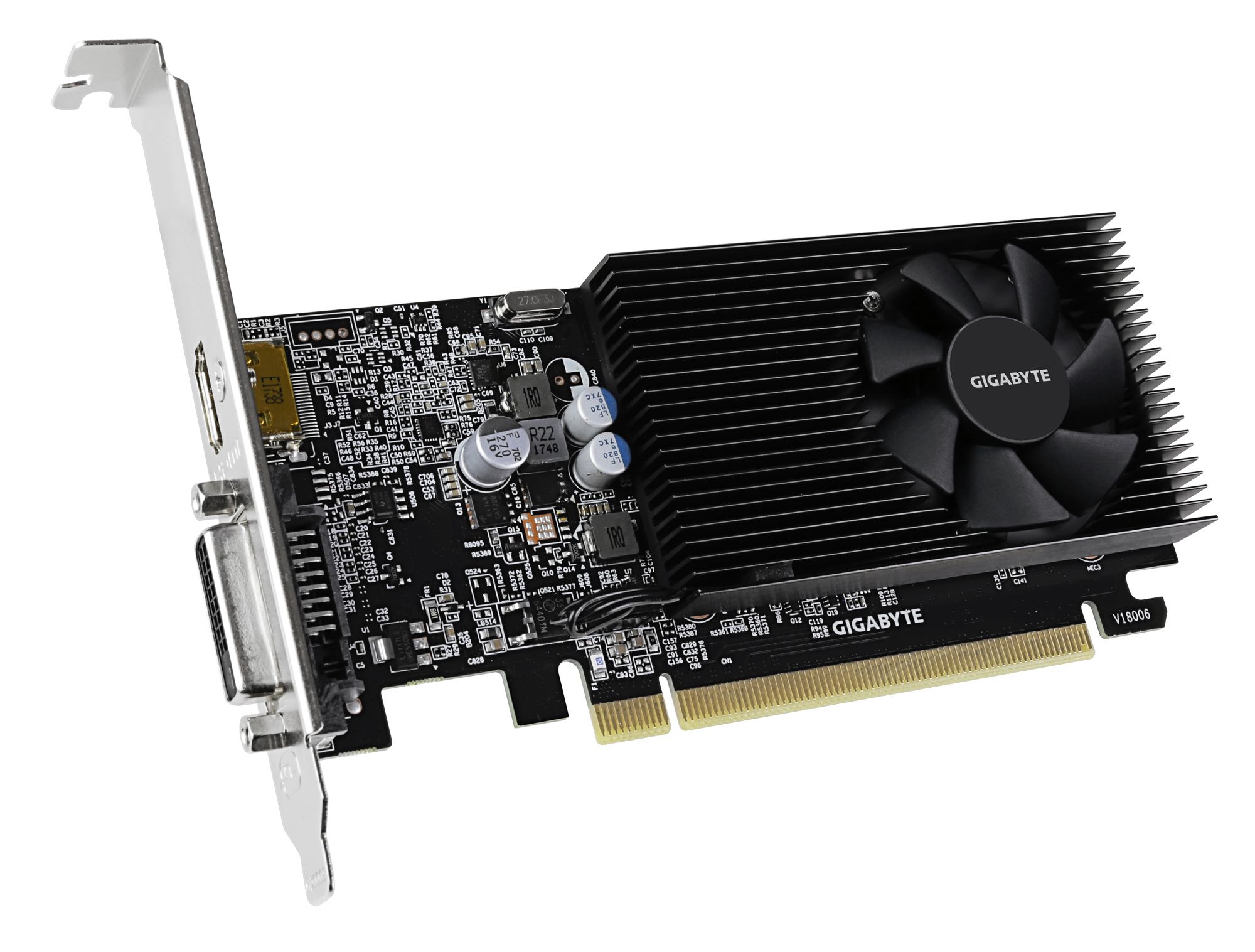 Placa video GIGABYTE GeForce GT 1030 2 GB DDR4 64 bit