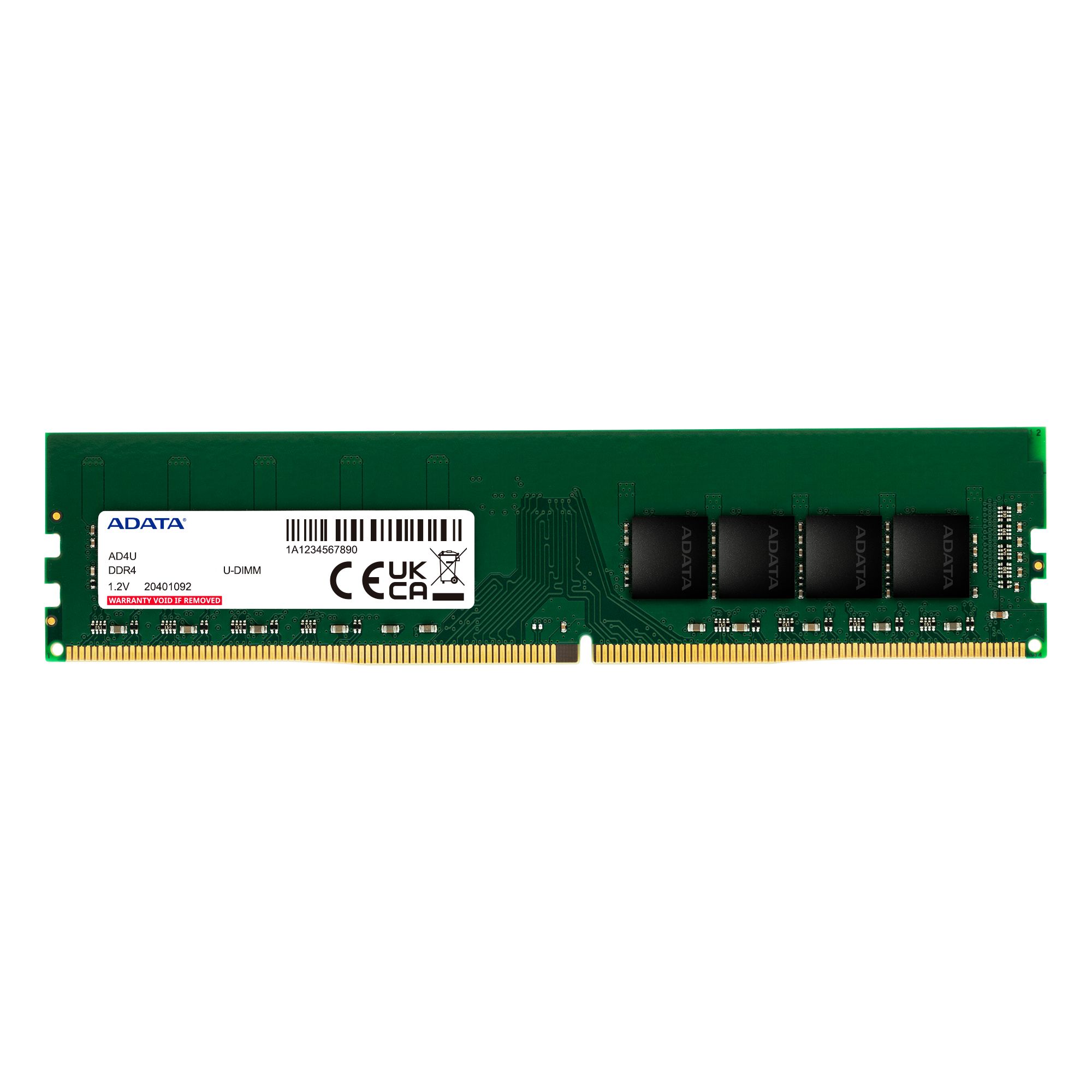 Memorie ADATA Premier 16 GB DDR4 2666 MHz CL19, Verde