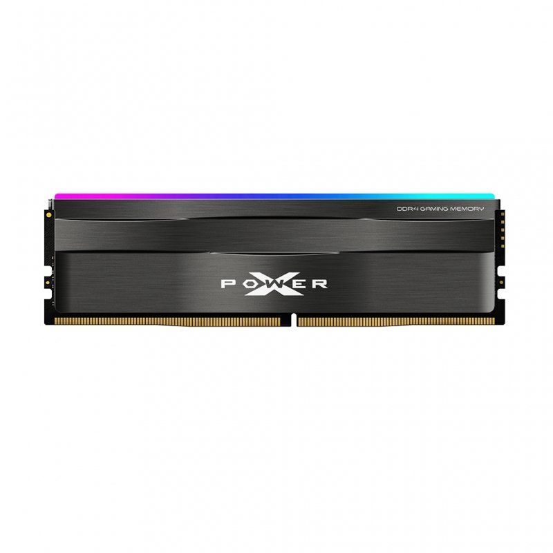 Memorie Silicon Power XPOWER Zenith 8 GB DDR4 3200 MHz CL16, Gri, RGB