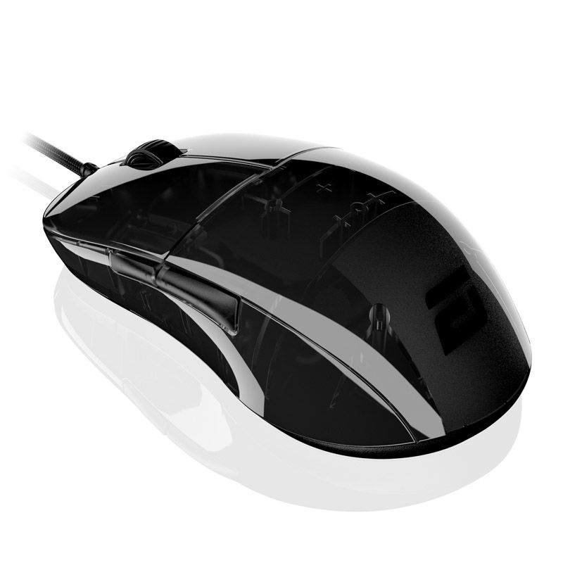Mouse gaming Endgame Gear XM1r, ultrausor, FlexCord 2.0, 19000CPI, Dark Reflex