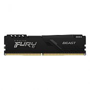Memorie Kingston FURY Beast 32 GB DDR4 3200 MHz CL16, XMP 2.0, Negru