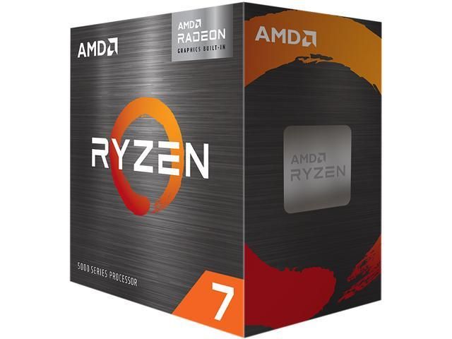 Procesor AMD Ryzen 7 5700G, 8C / 16T, 3.80 - 4.60 GHz, 20 MB cache, 65 W, Box