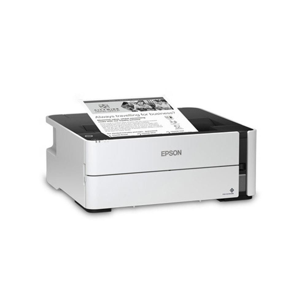 Imprimanta inkjet ciss monocrom Epson M1170, A4, duplex, USB 2.0, Wi-Fi, 39 ppm
