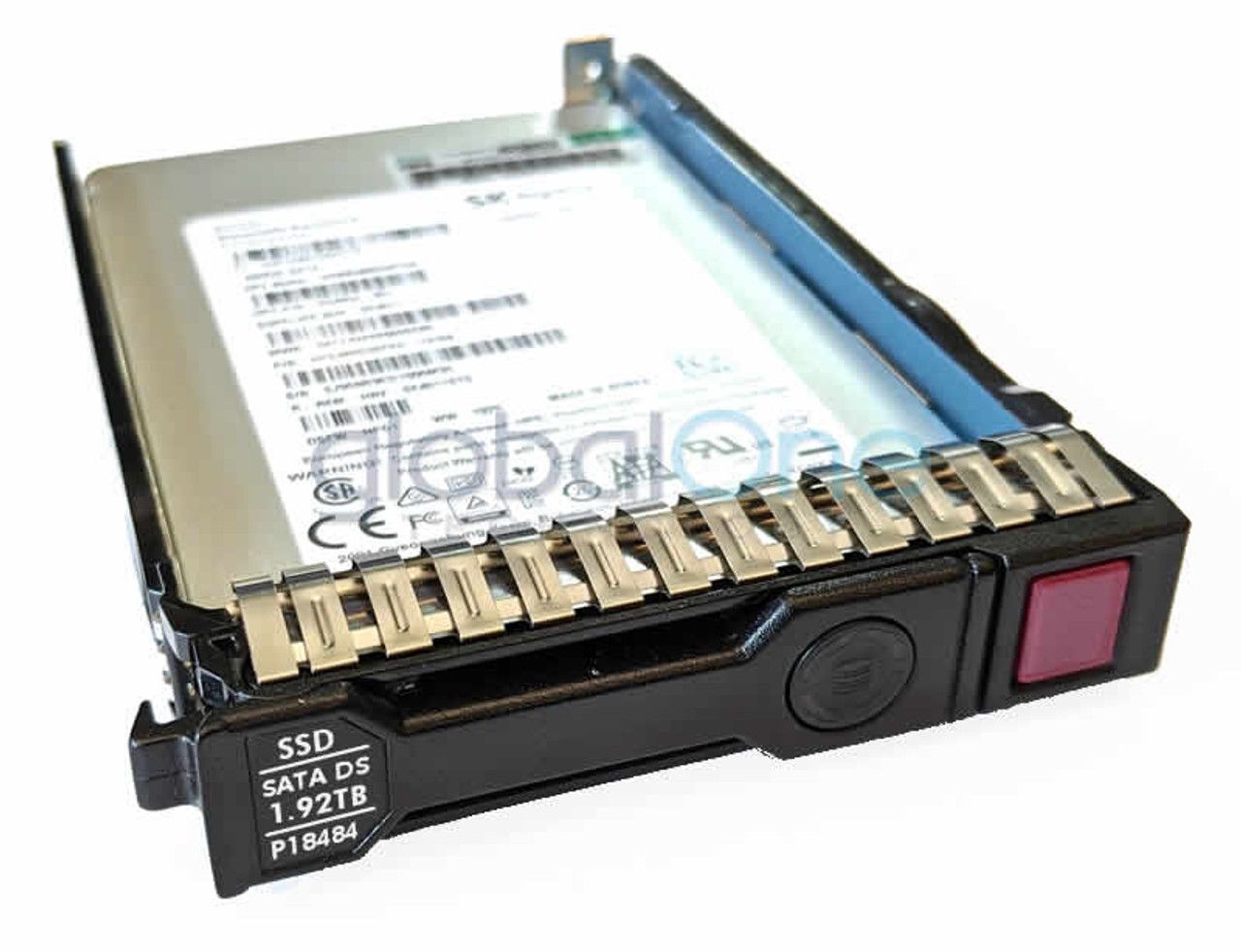 SSD HPE 1.92 TB SATA III