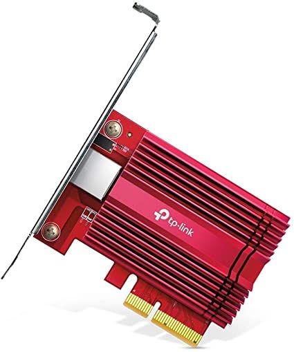 TP-LINK TX401 network card Internal Ethernet 10000 Mbit/s