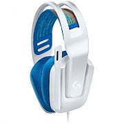 LOGITECH G335 Wired Gaming Headset - WHITE - 3.5 MM