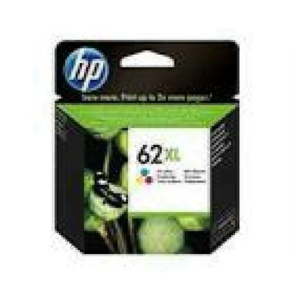 Cartus cerneala HP C2P07AE ,Color ,415 pagini ,Original (62XL)