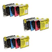 Cartus cerneala Brother LC980VALBP ,Black/tri-color ,1 x 300 pagini, 3 x 260 pagini ,Original (LC980VALBP)