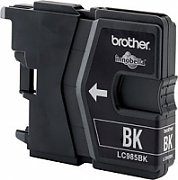 Cartus cerneala Brother LC985BK ,Negru ,300 pagini ,Original (LC985BK)