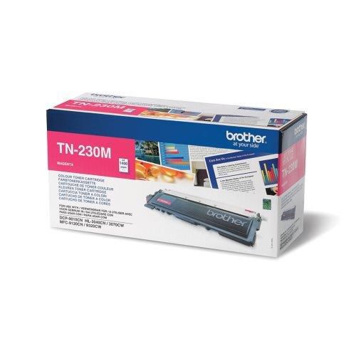 Cartus toner Brother TN230M ,Magenta ,1400 pagini ,Original (TN230M)