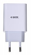 WALL CHARGER I-BOX C-36 PD20W USB-C + USB-A