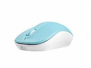 Natec Wireless Mouse Toucan Blue and White 1600DPI