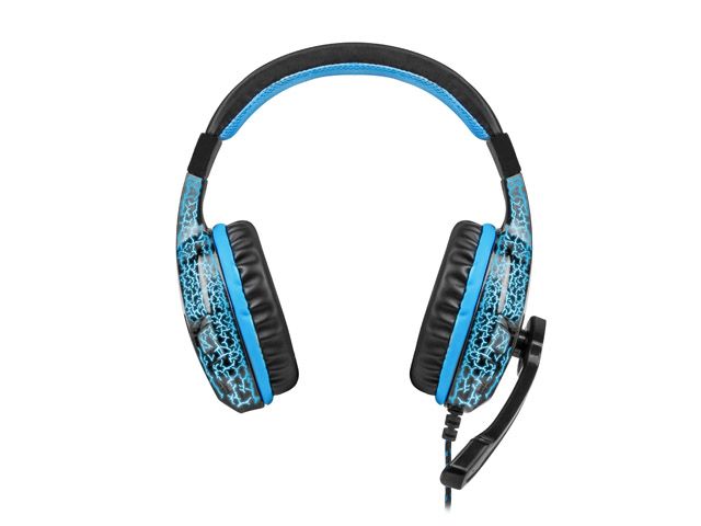NATEC FURY HEADPHONES WITH MICROPHONE HELLCAT NFU-0863