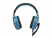 NATEC FURY HEADPHONES WITH MICROPHONE HELLCAT NFU-0863