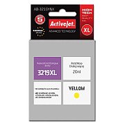 Cartus cerneala Activejet AB-3219YNX ,Galben ,20 ml (compatibil cu Brother AB-3219YNX)