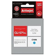 Cartus cerneala Activejet ACC-571CNX ,Albastru ,12 ml (compatibil cu Canon ACC-571CNX)