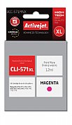 Cartus cerneala Activejet ACC-571MNX ,Magenta ,12 ml (compatibil cu Canon ACC-571MNX)