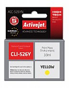 Cartus cerneala Activejet ACC-526YN ,Galben ,10 ml (compatibil cu Canon ACC-526YN)
