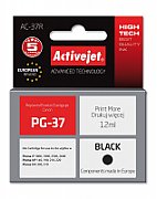 Cartus cerneala Activejet AC-37R ,Negru ,12 ml (compatibil cu Canon AC-37R)