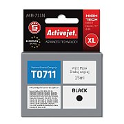 Cartus cerneala Activejet AEB-711N ,Negru ,15 ml (compatibil cu Epson AEB-711N)