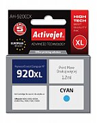 Cartus cerneala Activejet AH-920CCX ,Albastru ,12 ml (compatibil cu HP AH-920CCX)