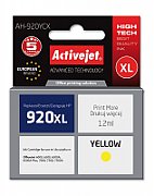 Cartus cerneala Activejet AH-920YCX ,Galben ,12 ml (compatibil cu HP AH-920YCX)