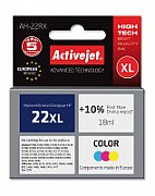 Cartus cerneala Activejet AH-22RX ,Color ,18 ml (compatibil cu HP AH-22RX)