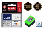 Cartus cerneala Activejet AH-351RX ,Color ,21 ml (compatibil cu HP AH-351RX)