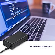 Qoltec 50016 Power adapter for Acer | 65W | 19V | 3.42A | 5.5*2.5 | +power cable