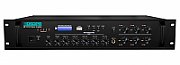 Amplificator 350W cu mixer DSPPA MP1010U, 6 zone, USB/SD/Tuner, 4Mic si 3AUX, 100V & 4-16 Ohmi,
