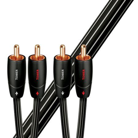 Cablu audio 2RCA - 2RCA AudioQuest Tower 3m