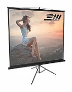 Ecran proiectie trepied, 200 x 200 cm, BlackMount, Format 1:1