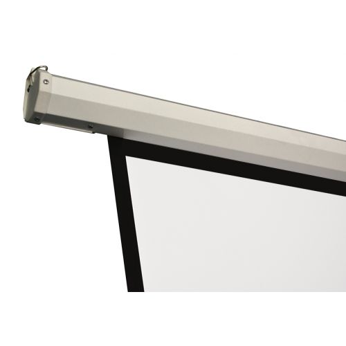 Ecran proiectie electric perete/tavan Blackmount, marime vizibila 300cm x 300 cm, cu telecomanda, Format 1:1
