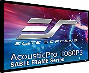 Ecran proiectie cu rama fixa, de perete, 265.7 x 149.4 cm, EliteScreens SABLEFRAME ER120WH, Format 16:9, rama catifelata