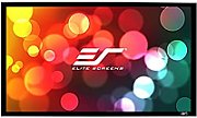 Ecran proiectie cu rama fixa, de perete, 265.7 x 149.4 cm, EliteScreens SABLEFRAME ER120WH, Format 16:9, rama catifelata
