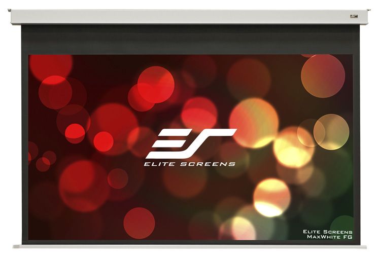 Ecran de proiectie electric, 265.7 x 149,4 cm, incastrabil in tavan, EliteScreens Evanesce B, Format 16:9