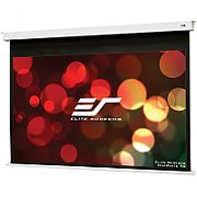 Ecran de proiectie electric, 265.7 x 149,4 cm, incastrabil in tavan, EliteScreens Evanesce B, Format 16:9