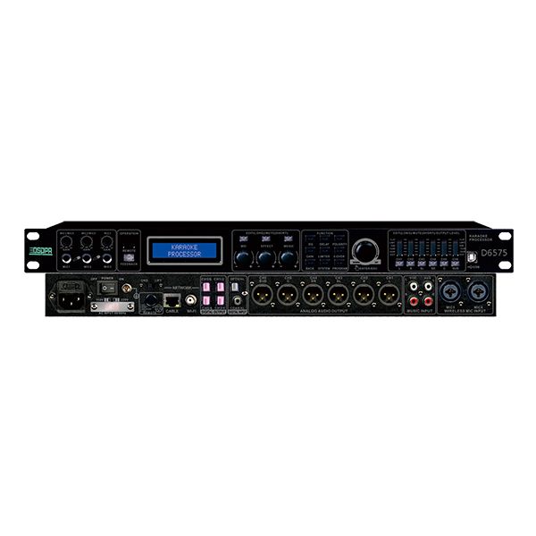 Procesor de sunet digital 32bit 96kHz DSPPA D6575