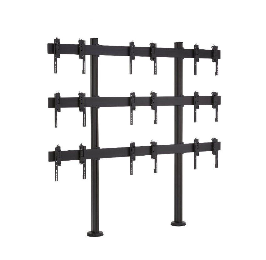 Stand Videowall 3x3 Vogel's FMVW3355 de podea, pt. ecrane de 55 , max.45kg/ecran