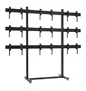 Stand Videowall 3x3 Vogel's FVW3355L cu baza fixa