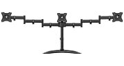 Stand pentru 3 monitoare de masa Multibrackets MB-3392, 15 - 27 , max. 8 kg / monitor, Negru