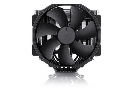 Noctua NH-D15 CH.BK computer cooling component Processor Cooling set 14 cm Black