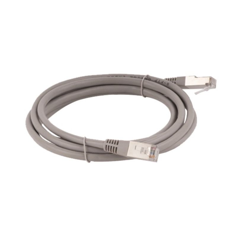 A-LAN KKS6SZA0.5 networking cable 0.5 m Cat6 F/UTP (FTP) Grey