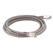 A-LAN KKS6SZA0.5 networking cable 0.5 m Cat6 F/UTP (FTP) Grey