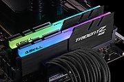 Memorie G.Skill Trident Z (pentru AMD) 16 GB DDR4 3600 MHz CL18, kit 2 x 8 GB, XMP 2.0, Negru, RGB