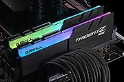 Memorie G.Skill Trident Z (pentru AMD) 16 GB DDR4 3600 MHz CL18, kit 2 x 8 GB, XMP 2.0, Negru, RGB
