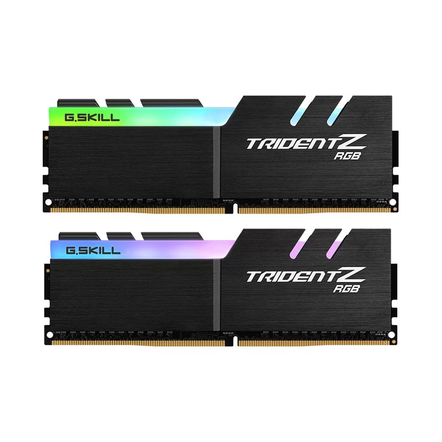 Memorie G.Skill Trident Z 16 GB DDR4 3600 MHz CL18, kit 2 x 8 GB, XMP 2.0, Negru