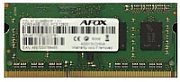 Memorie laptop AFOX AFSD38BK1L 8 GB DDR3 1600 MHz